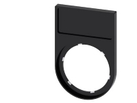 Siemens 3SU1900-0AG10-0AA0, Sort, Plast, 29,8 mm, 44,8 mm, 45 mm, 30 mm