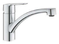 Grohe Start etg køkken lav - køkkenarmatur, ethulsmontage lav tud. Grohe Zero 32441002