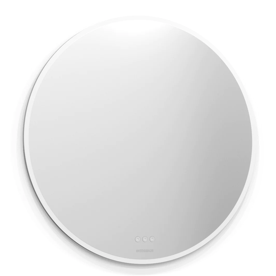 Svedbergs Ista Speil Rund - LED Belysning 80cm