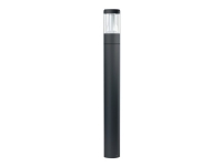 LEDVANCE SMART+ MODERN LANTERN - Havelys - LED - 12 W - klasse A - 16 millioner farver - 2700-6500 K - betonpæl - mørkegrå