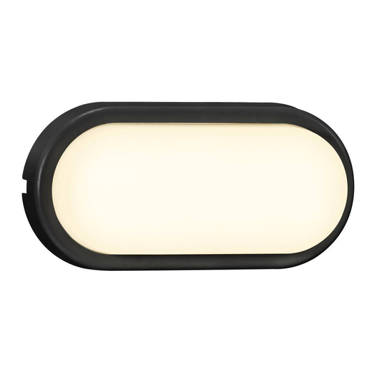 Cuba Energy Oval | Black (Sort)