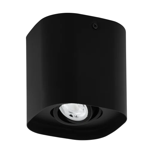Caminales-Z Gu10 345 lumen, RGB 2700-6500K svart