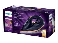 Philips Azur GC4909 - Dampstrygejern med automatisk afbrydelse - såleplade: SteamGlide Elite - 3000 W