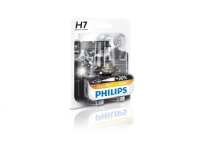 Philips Vision Moto Lyskildetype: H7, pakke med 1 stk. til motorcykelforlygter, 55 W, H7, Fjernlys, 3200 K, PX26d, Cd (cadmium), Hg (kviksølv), Pb (lead)