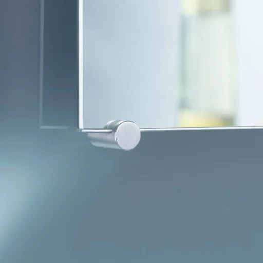 Vola T20 Speilholder, Børstet krom ( 4 stk.)