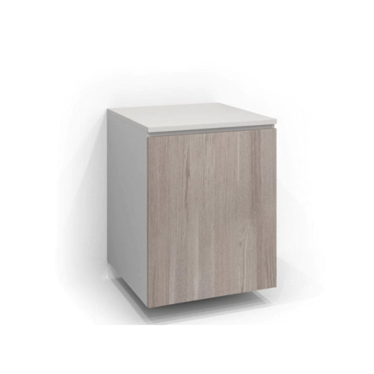 Svedbergs Dør til Veggskap+Benkeskap for Vaskerom Blond eik / 60cm