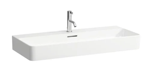 Laufen VAL Håndvask m/Kranhull & overløp 95x42 cm