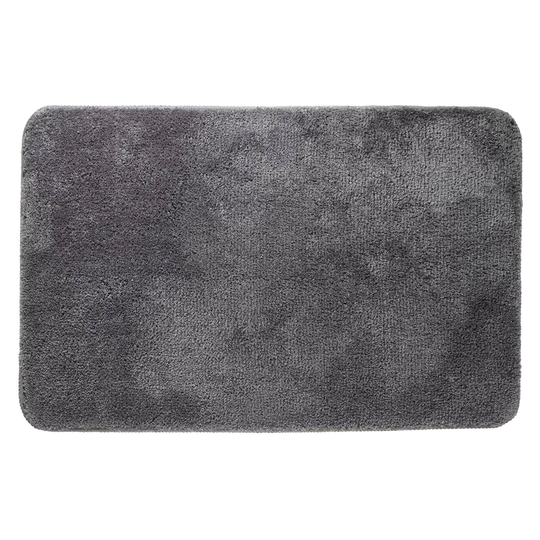 Sealskin Angora Badematte Grå / 60x90cm