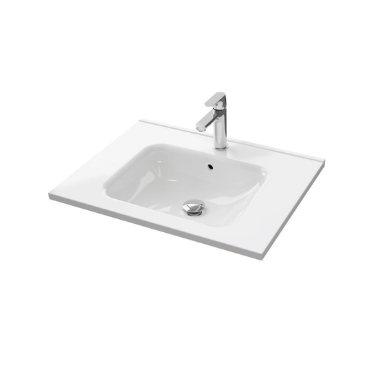 Vikingbad INA D46 Thin Møbelservant B60-180cm - H2cm Hvit / 60cm