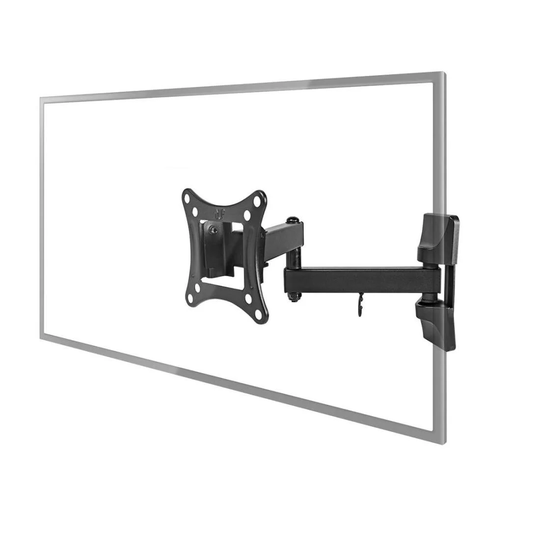 TV Vægbeslag - Fuldt Justerbart 13 - 27" 15 kg