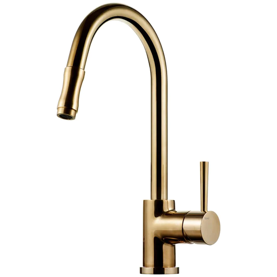 Tapwell Evo185 Kjøkkenarmatur Uttrekk Oksiderende Messing