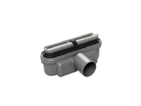 Unidrain Udløbshus Ø50 mm - Unidrain Udløbshus Ø50 mm inkl. Vandlås