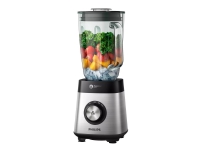Philips Series 5000 HR3571 - Blender - 2 liter - 1 kW - metallisk