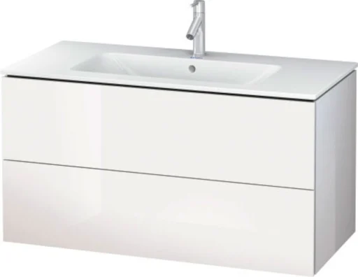 Duravit L-Cube Servantskap 102x48 cm, Høyglans hvit