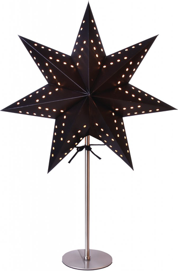 Bobo star on foot (Sort)