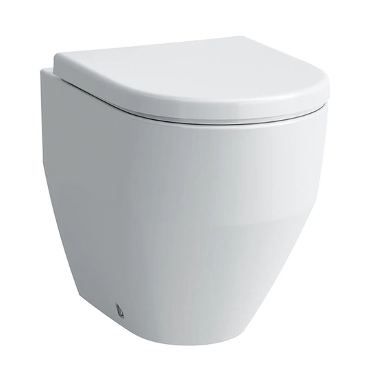 Laufen Pro N Back To Wall Toalett Hvit