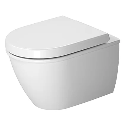 Duravit Darling New Compact veggtoalett m/WonderGliss, hvit