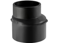 Geberit Silent excentrisk reduktion 110-75 mm