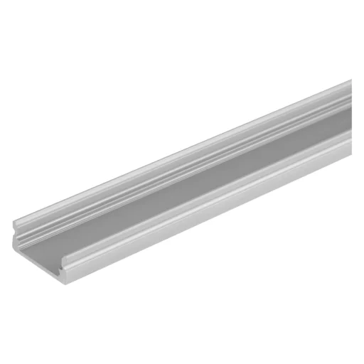 Flat profil 4, feste, (12mm) 17 x 7mm, lengde 1000 mm