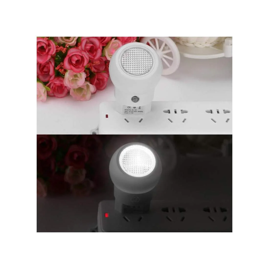 LED-lampe med skumringssensor