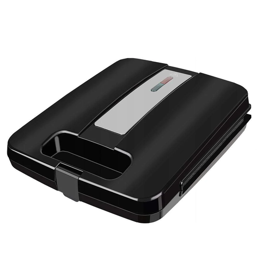 Sandwichgrill, XL - Sort