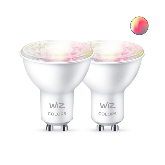 GU10 5W Wiz Wi-Fi Färg 2-P