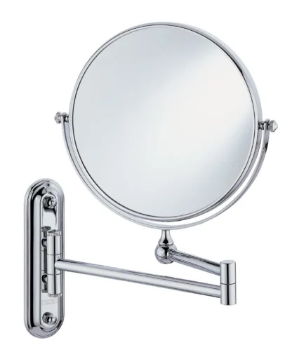 Hefe Valet Kosmetikkspeil, Vegmodell m/Fast Arm