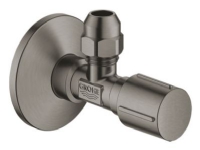 Grohe vinkelventil 1/2'' - Bør. Hard Graphite, Hjørneventil, selvforseglende 22039AL0