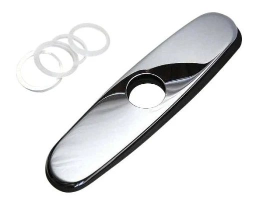 Damixa Universal dekkplate - krom