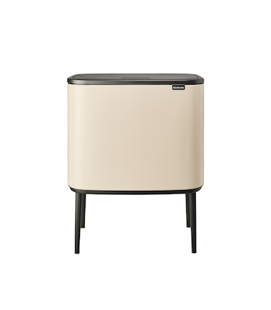 Bo Touch Bin 36 L, Soft Beige