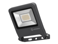 LEDVANCE ENDURA - Projektører - LED - 20 W - varmt hvidt lys - 3000 K - mørkegrå, semimatteret glas