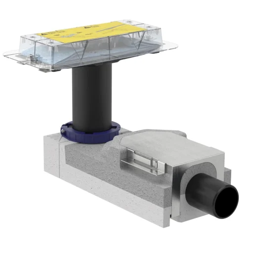 Geberit CleanLine underdel Ø50 mm, m/Vannlås, 50 mm