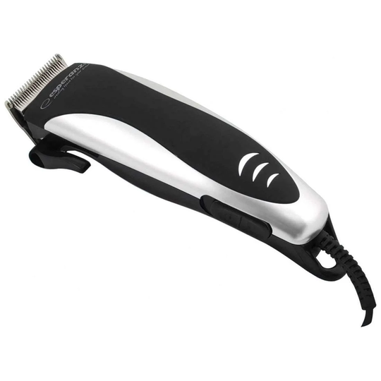Hårtrimmer med 4 afstandskamme