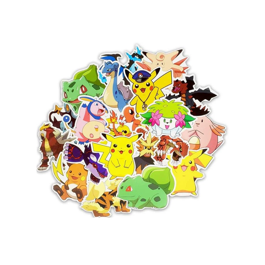 20x Klistermærker, Pokémon