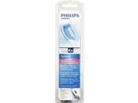 Philips Sonicare Sensitive HX6054 - Ekstra tandbørstehoved - til tandbørste (pakke med 4) - for Sonicare HX9332, HX9352 Sonicare FlexCare HX 6986 Sonicare HealthyWhite HX6711, HX6731