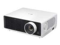 LG ProBeam BU50NST - DLP-projektor - laser - 5000 ANSI lumens - 3840 x 2160 - 16:9 - 4K - Miracast Wi-Fi Display - sort med tekstur, sort front, mat sølv-base