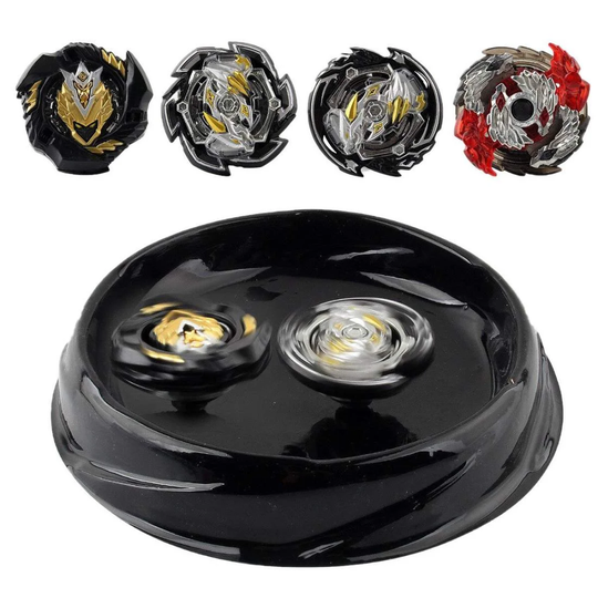 Metal Assembled Gyro, 4x Top Plates Sæt - Nr. 2