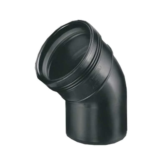 Wavin Wafix Bend PP 15-88,5° - Ø32-110mm 110mm / 45°