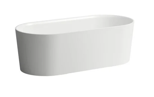 Laufen Val Badekar 160 x 75 cm, Frittstående