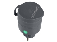 LEDVANCE SMART+ Compact Outdoor Plug, Trådløs, Wi-Fi, Udendørs, Anthracit, Plast, IP44