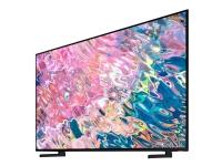 Samsung QE43Q60BAU - 43 Diagonalklasse Q60B Series LED-bagbelyst LCD-tv - QLED - Smart TV - Tizen OS - 4K UHD (2160p) 3840 x 2160 - HDR - Quantum Dot, Dual LED - sortering