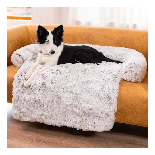 Sovesofa til hunde - Hvid