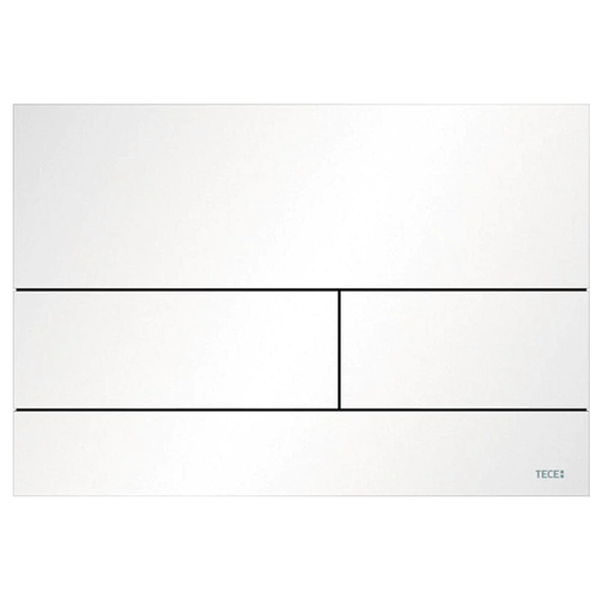 Tece Tecesquare II Betjeningsplate Metall Hvit