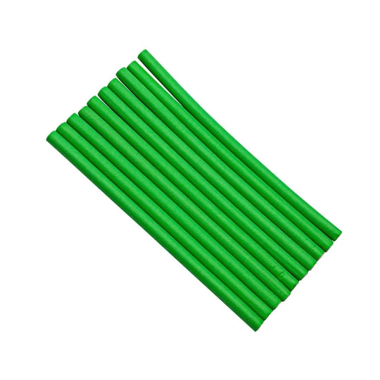 10x Fleksible Hårspiraler - 4 cm