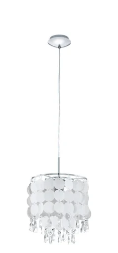 Fedra 2 Pendel Ø250 krom, E27, 60W