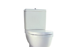 Duravit Starck3 toiletskål m. - Wondergliss gulvstående toilet u.cister