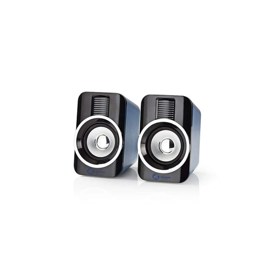 USB Gaming Højtaler Full Stereo 2.0