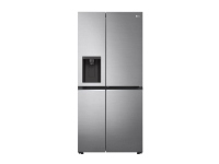 LG GSJV71PZTF, Fritstående, Rustfrit stål, Amerikansk dør, LED, Indvendig, R600a