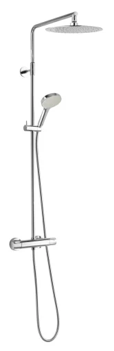 Damixa Silhouet dusjsystem m/termostat, krom