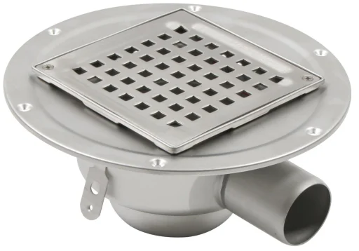 Blücher Sluk t/Betong og flisgulv m/Smøremembran 50 mm